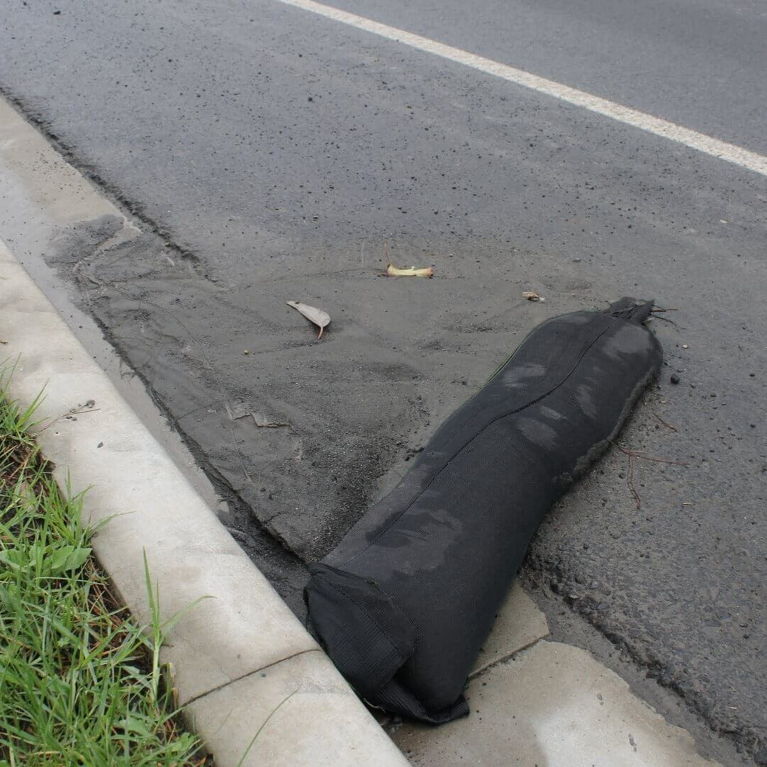 Silt Sock Unfilled Green