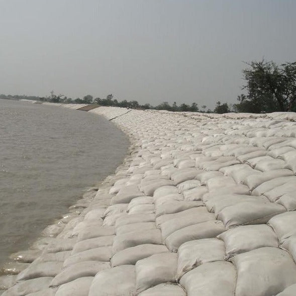 Sandbag Heavy Duty UV Resistant Green 410mm x 700mm (ea)