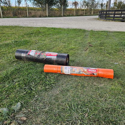 Silt Fence Orange 1m x 50m Roll