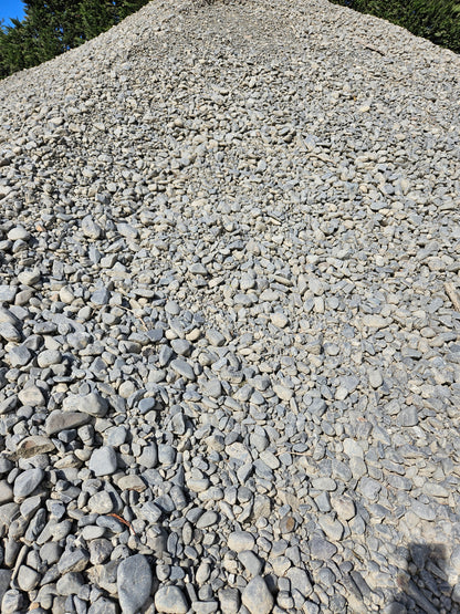 10-60mm Graded Stone  (per ton)