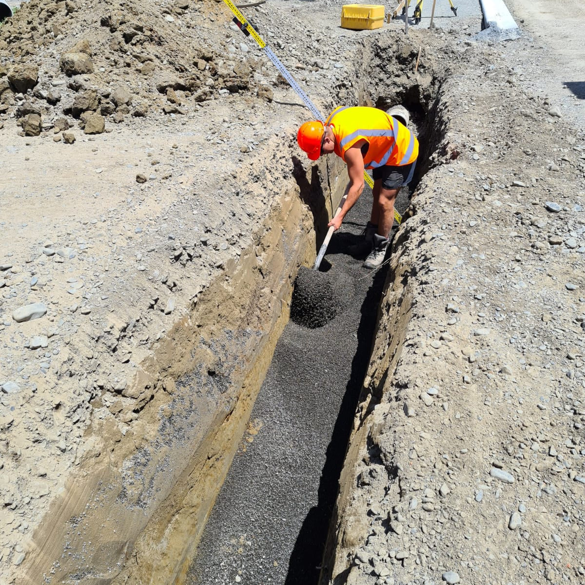 Peametal/Grit (per ton)