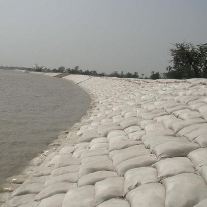 Sandbag Heavy Duty UV Resistant Green 410mm x 700mm (ea)